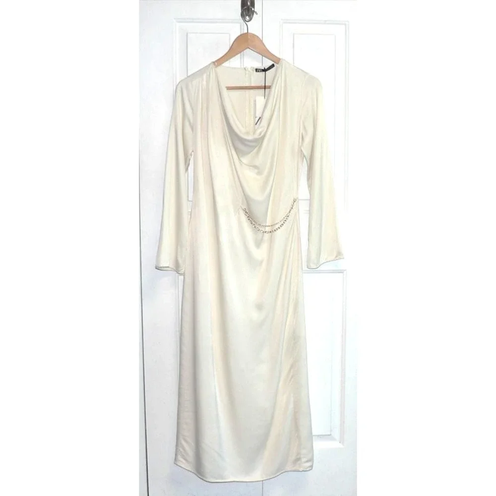 Zara women satin